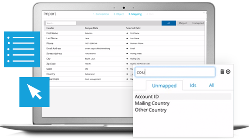 Intelligent data mapping with dataloader.io powered by MuleSoft&#039;s Anypoint Platform