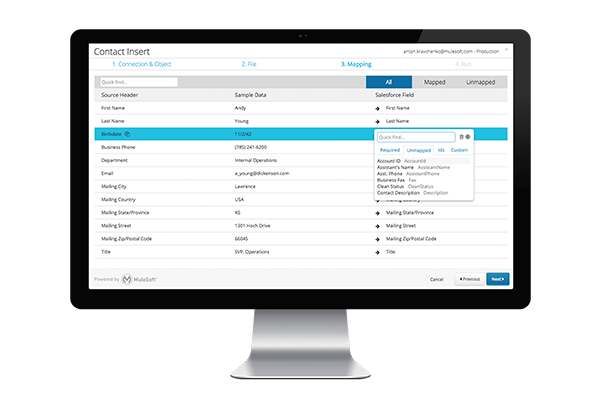 Dataloader for Salesforce